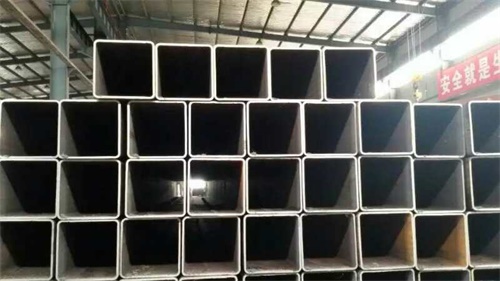 常州Q355B无缝方管厂家供应