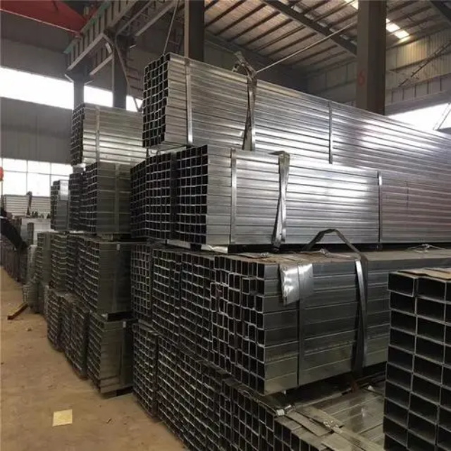 常州Q355B光亮方管 冷拉精加工高精度矩形管材